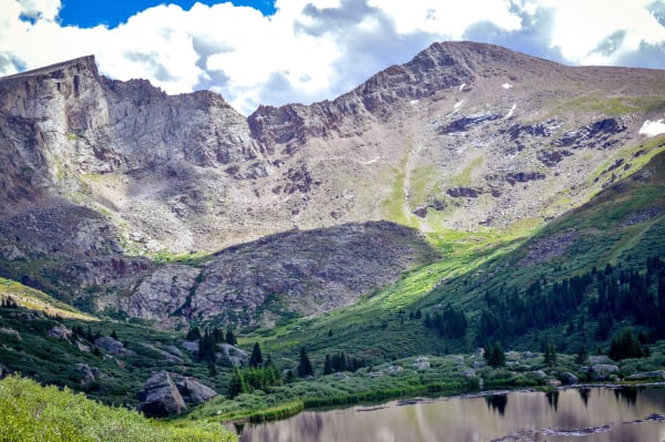 Mt Evans, Colorado — photo by Chris Heaton