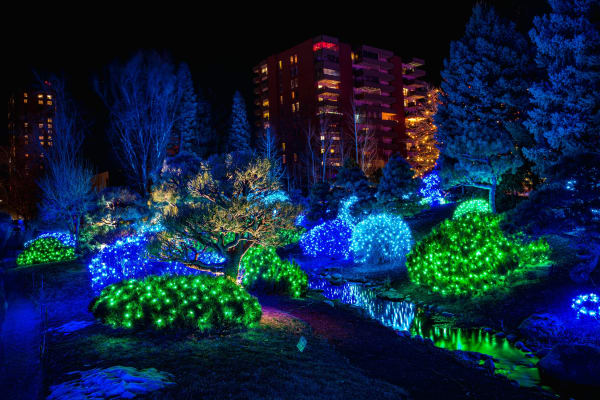 Denver Botanic Gardens, Colorado — photo by Chris Heaton