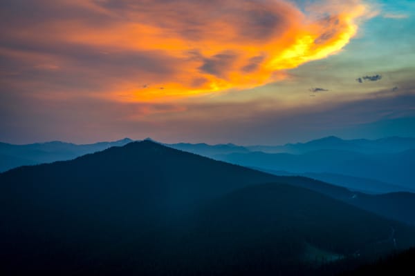 Chief Mountain, Colorado — photo by Chris Heaton