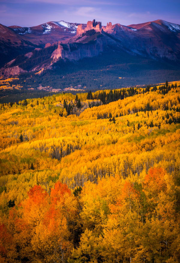 Ohio Pass (The Castles Overlook), Colorado — photo by Chris Heaton