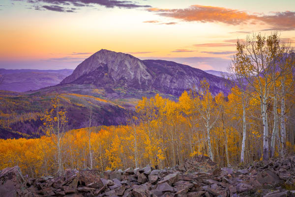 Horse Ranch Park (Kebler Pass Road), Colorado — photo by Chris Heaton