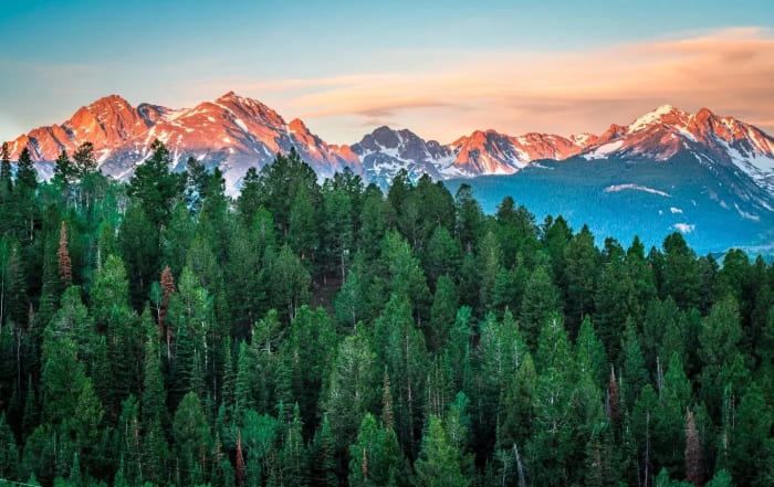 Gore Range Goodness — Gore Range, Colorado — Colorado landscape photography by Chris Heaton