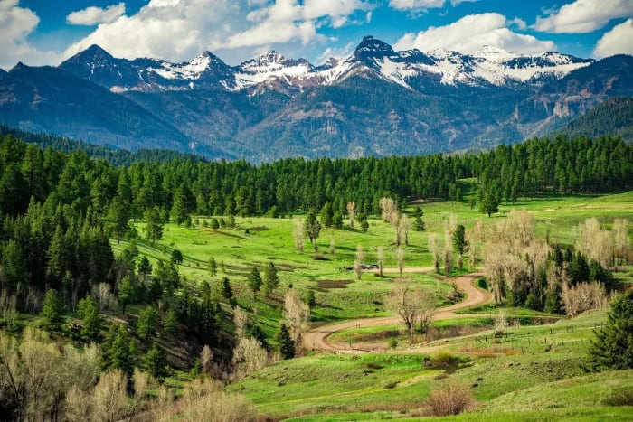 Somewhere in the San Juans — San Juan Mountains, Colorado — Colorado landscape photography by Chris Heaton