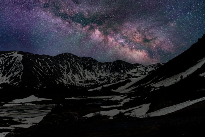 Loveland Pass Milky Way — Loveland Pass, Colorado — Colorado landscape photography by Chris Heaton