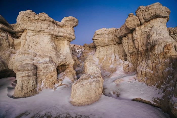 Paint Mines At Dawn — Paint Mines Interpretive Park, Calhan — Colorado landscape photography by Chris Heaton