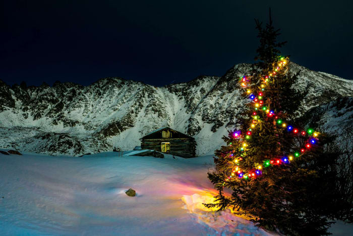 Christmas At Mayflower Gulch — Mayflower Gulch, Colorado — Colorado landscape photography by Chris Heaton