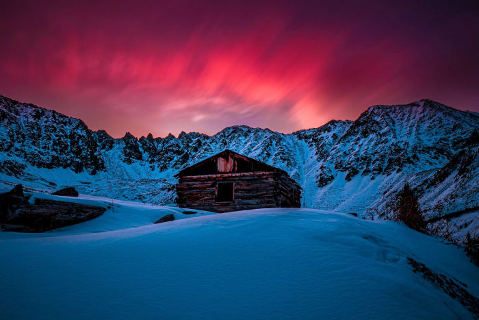 Mayflower Gulch Sunrise — Mayflower Gulch, Colorado — Colorado landscape photography by Chris Heaton