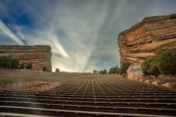 Red Rocks Amphitheatre — Red Rocks Park, Morrison — Colorado landscape photography by Chris Heaton