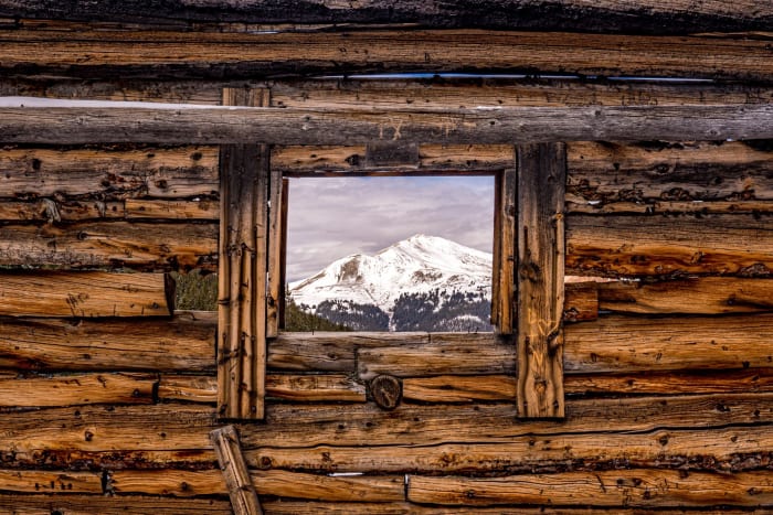 Mayflower Gultch Frame — Mayflower Gulch, Colorado — Colorado landscape photography by Chris Heaton