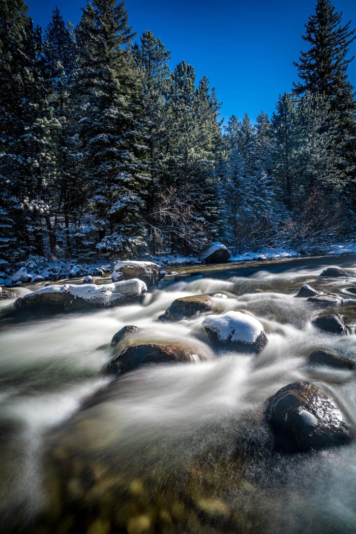 South Boulder Creek Flow — Boulder, Colorado — Colorado landscape photography by Chris Heaton