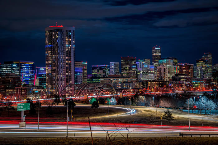 Denver Skyline — Denver, Colorado — Colorado landscape photography by Chris Heaton