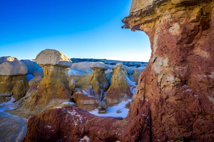 Hoodoos At The Paint Mines — Paint Mines Interpretive Park, Calhan — Colorado landscape photography by Chris Heaton