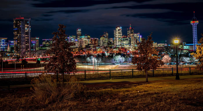Denver Skyline 2022 — Denver, Colorado — Colorado landscape photography by Chris Heaton