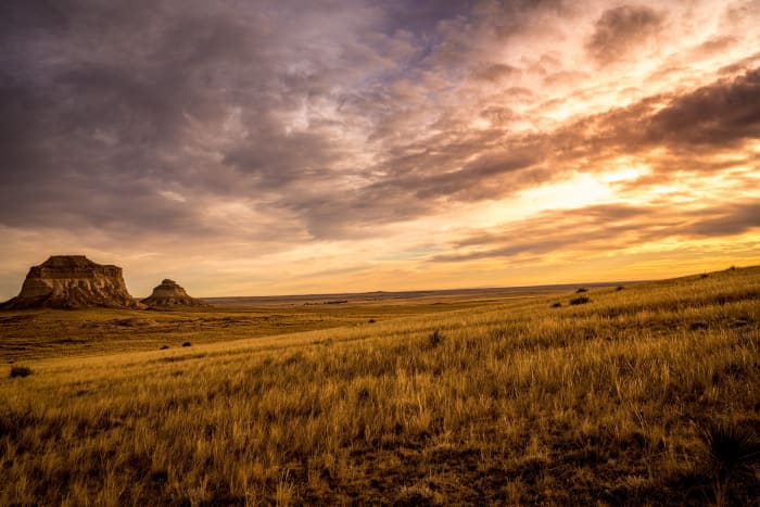 Pawnee Grasslands — Pawnee National Grassland, Colorado — Colorado landscape photography by Chris Heaton