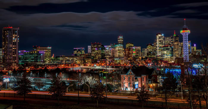 Denver Looking East — Denver, Colorado — Colorado landscape photography by Chris Heaton