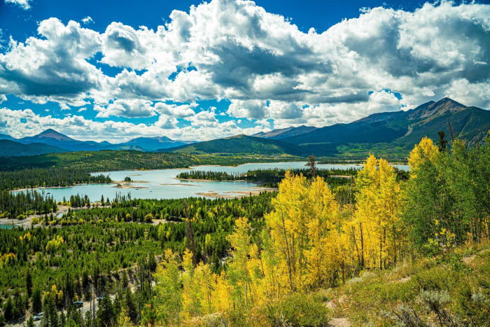 Fall Around Lake Dillon — Lake Dillon, Colorado — Colorado landscape photography by Chris Heaton