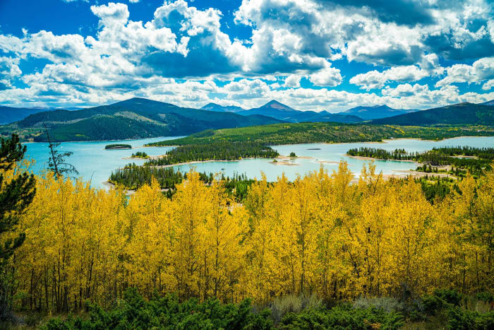 Lake Dillon Aspens — Lake Dillon, Colorado — Colorado landscape photography by Chris Heaton