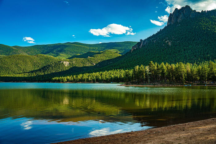 Wellington Lake — Wellington Lake, Colorado — Colorado landscape photography by Chris Heaton