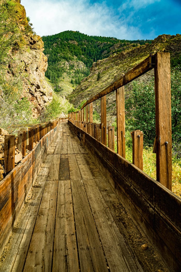 Every Board Has an Opinion — Clear creek canyon — Colorado landscape photography by Chris Heaton