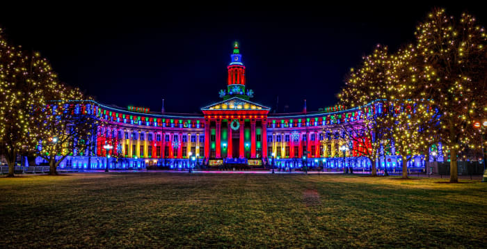 Denver City County Building — Denver, Colorado — Colorado landscape photography by Chris Heaton