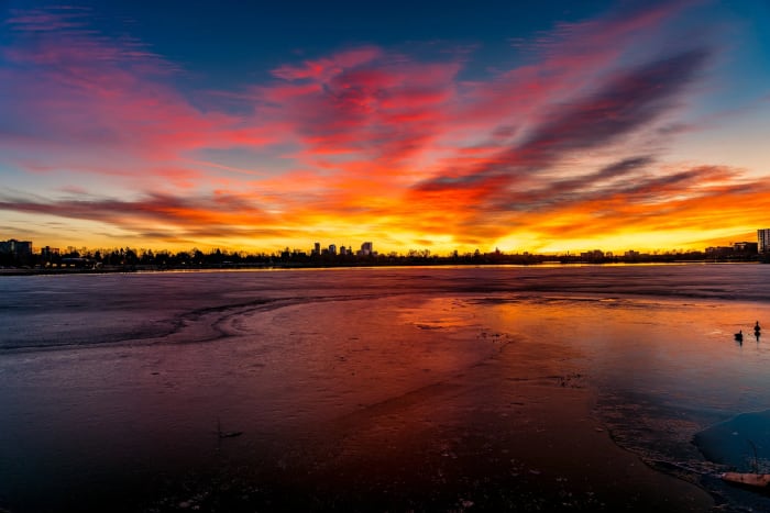 Sloan Lake Sunrise — Sloan's Lake, Denver — Colorado landscape photography by Chris Heaton