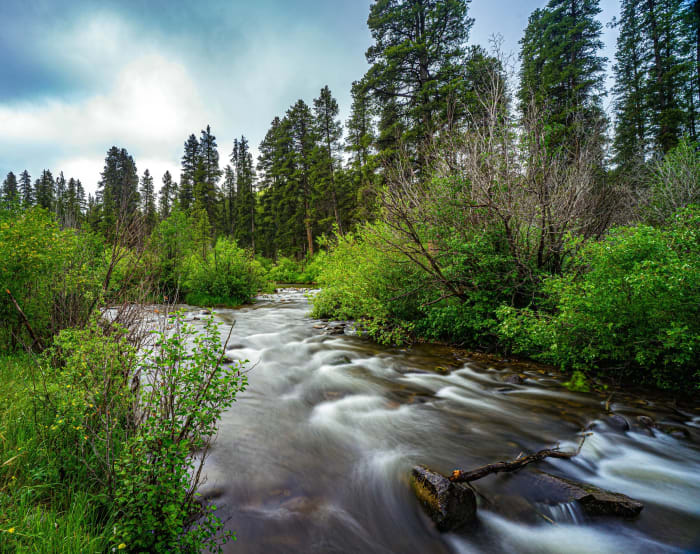 Runoff Season — Almont co — Colorado landscape photography by Chris Heaton