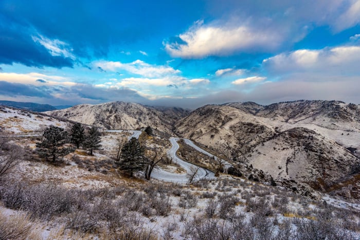 Every Hairpin Earns the View — Clear creek canyon — Colorado landscape photography by Chris Heaton