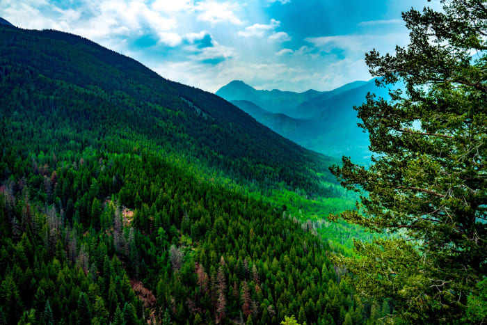 Colorado Is a Desert Until You Get Up Here — Snowmass wilderness — Colorado landscape photography by Chris Heaton