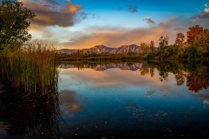Reflections Of Boulder — Boulder, Colorado — Colorado landscape photography by Chris Heaton