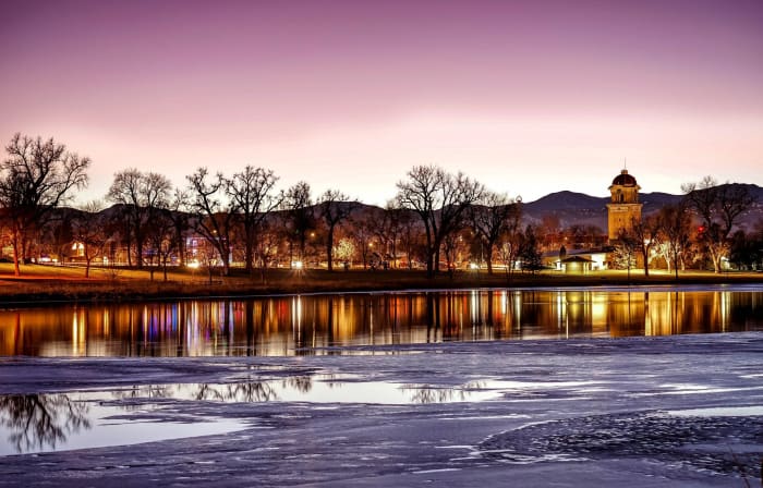 Berkeley Lake and Lakeside — Wheat Ridge, Colorado — Colorado landscape photography by Chris Heaton