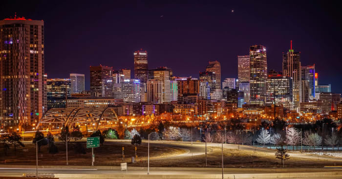 Denver Bridge — Denver, Colorado — Colorado landscape photography by Chris Heaton
