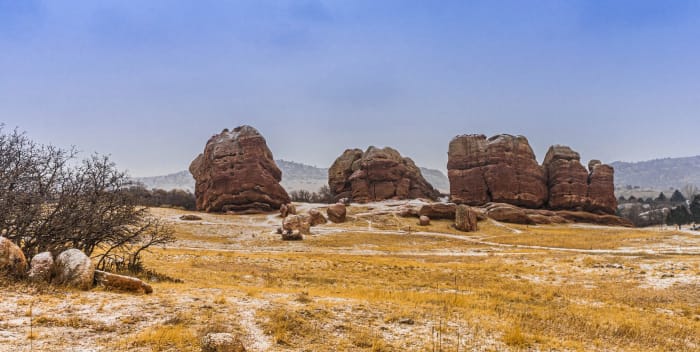 South Valley Rocks — South Valley Park, Jefferson County — Colorado landscape photography by Chris Heaton