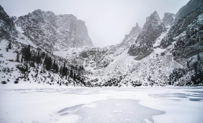 Sinter Storm in RMNP