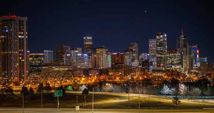 Denver City Shot — Denver, Colorado — Colorado landscape photography by Chris Heaton