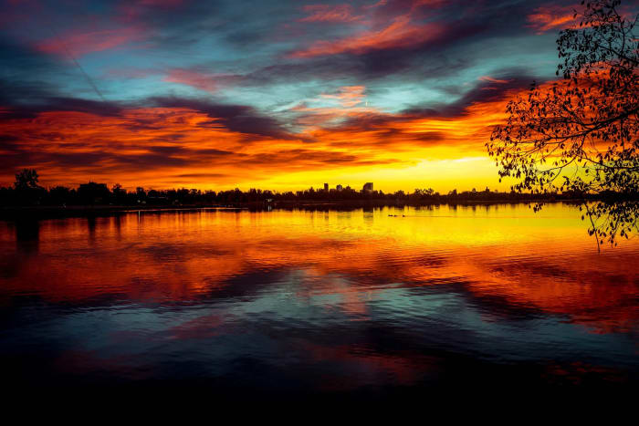 Reflections On The Lake