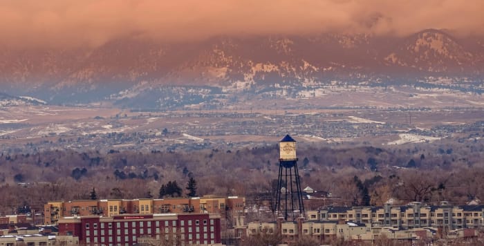 Arvada Water Tower — Arvada, Colorado — Colorado landscape photography by Chris Heaton