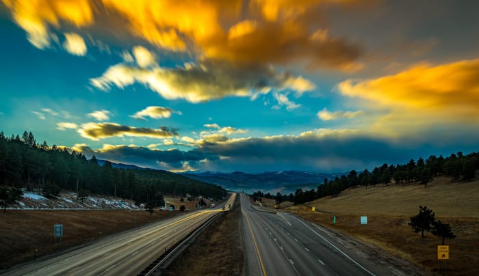 I70 Gateway To The Rockies