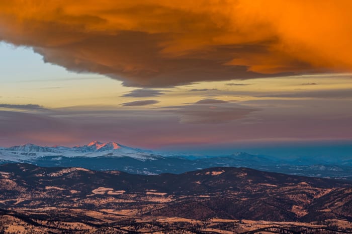 Denver Skyline Dusk — Denver, Colorado — Colorado landscape photography by Chris Heaton
