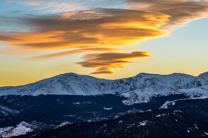 Denver Skyline Twilight — Denver, Colorado — Colorado landscape photography by Chris Heaton