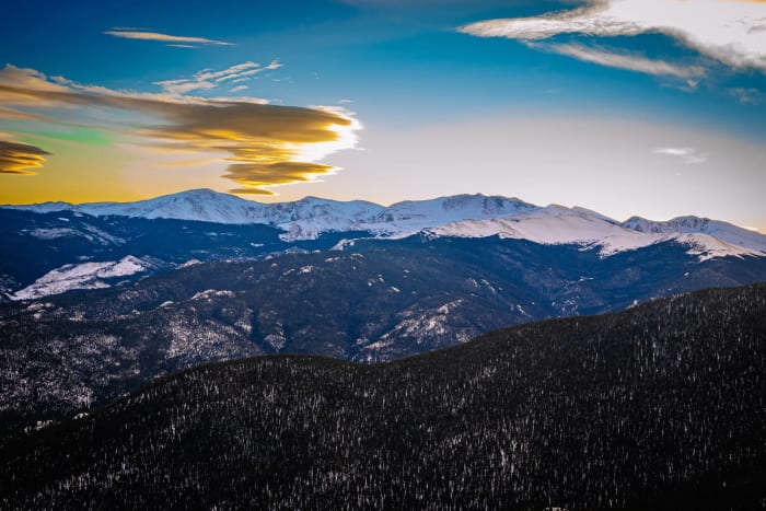 Denver Cityscape Sunset — Denver, Colorado — Colorado landscape photography by Chris Heaton