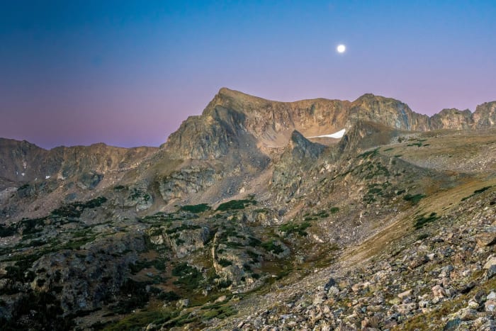 Early Fall Morning Colorado