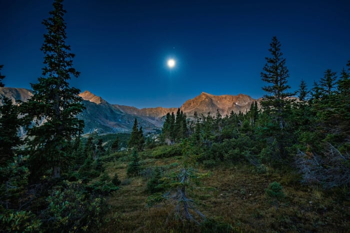Mountain Morning Light