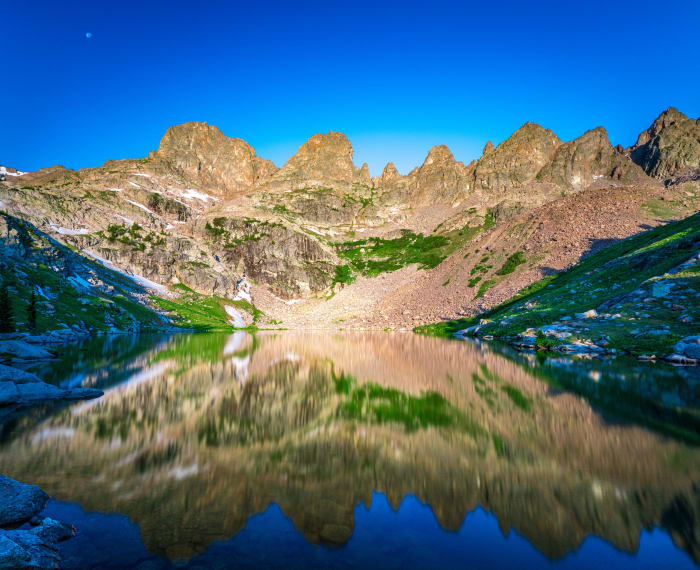 The Gore Range Doubled — Willow Lakes Trail — Colorado landscape photography by Chris Heaton