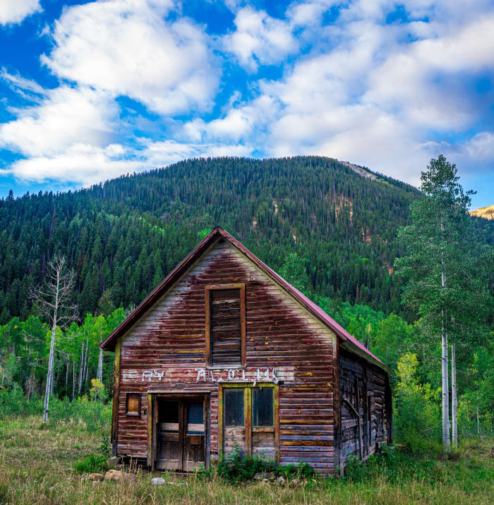 What Crystal Left Behind — Crystal, Colorado — Colorado landscape photography by Chris Heaton