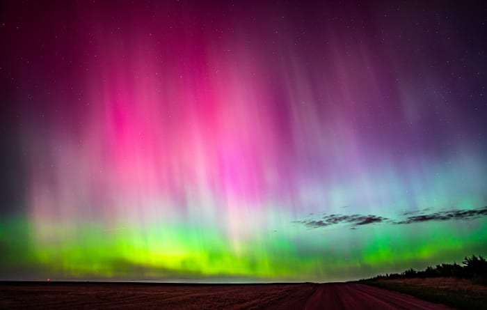 Pillars of Pink — Sterling, Colorado — Colorado landscape photography by Chris Heaton