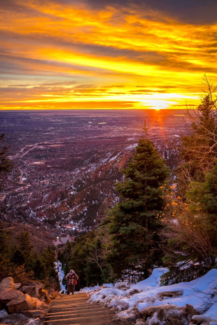 Sunrise Over the Springs