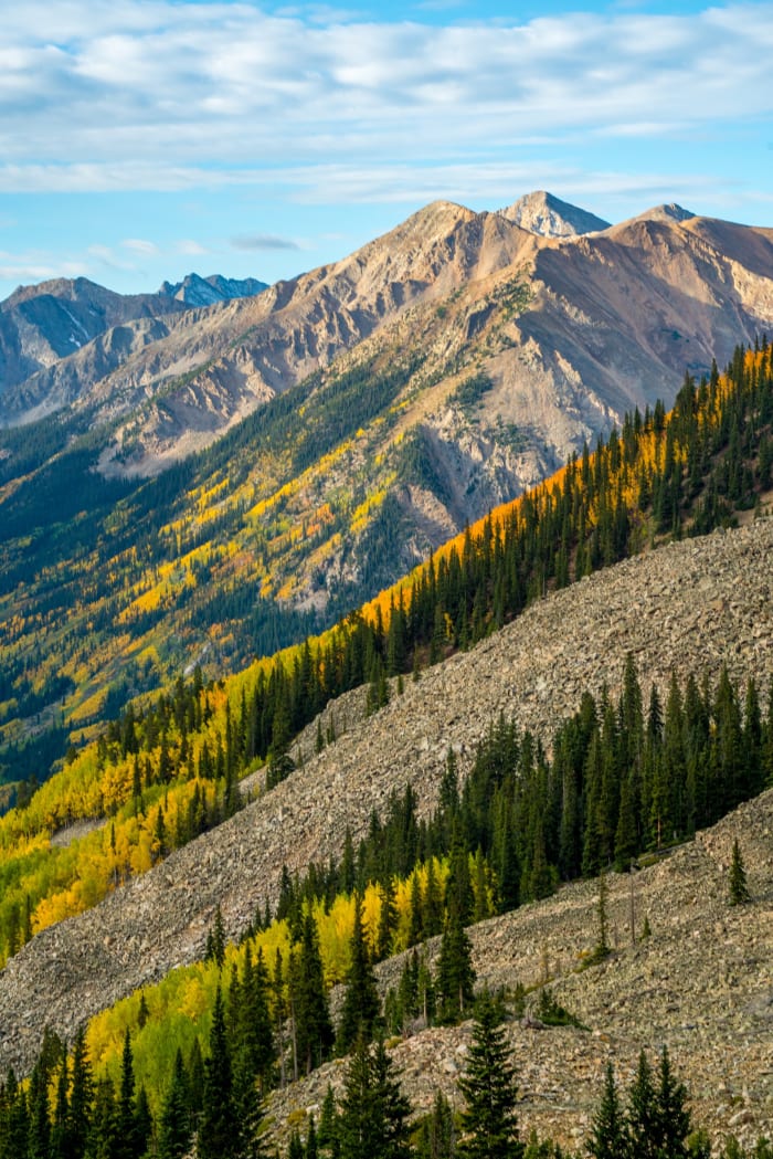 The Long Gold Slope — Hope Pass, Colorado — Colorado landscape photography by Chris Heaton