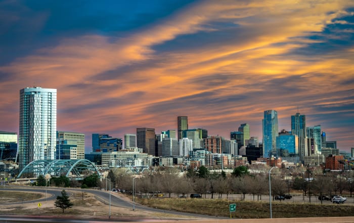 Denver Under a Gold Ceiling