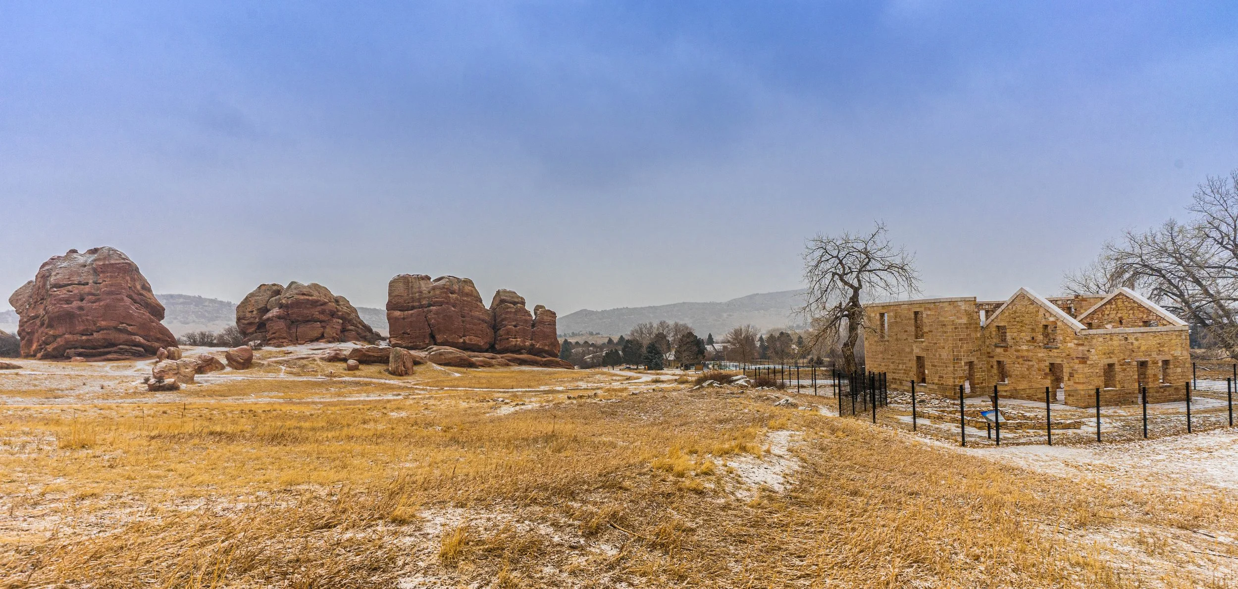 South Valley Park, Jefferson County, Colorado — landscape photo by Chris Heaton