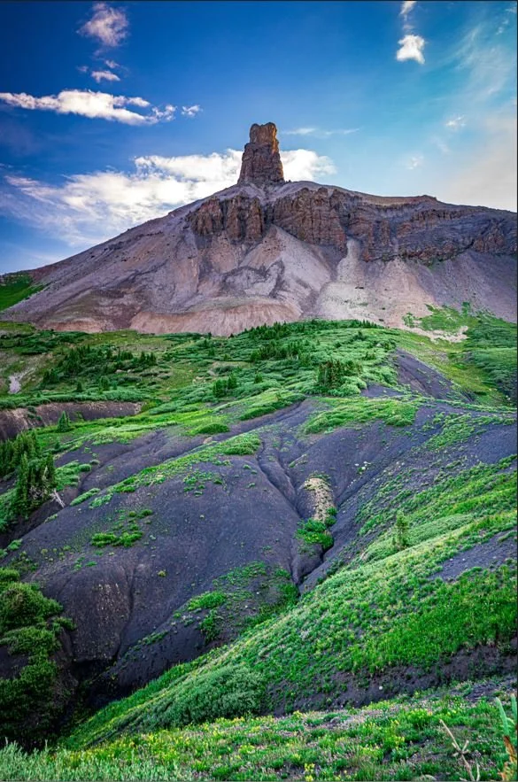 Lizard Head Pass, Colorado — landscape photo by Chris Heaton